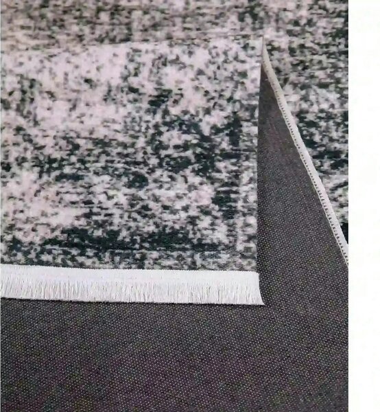 Covor, 160x230 cm, forma dreptunghiulara, tesatura de catifea, multico