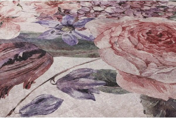 Covor hol MU149, 80x150 cm, forma dreptunghiulara, fibre sintetice, mu