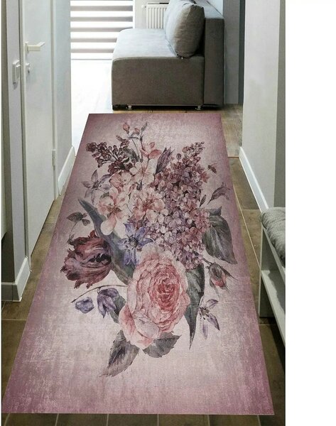 Covor hol MU149, 80x150 cm, forma dreptunghiulara, fibre sintetice, mu