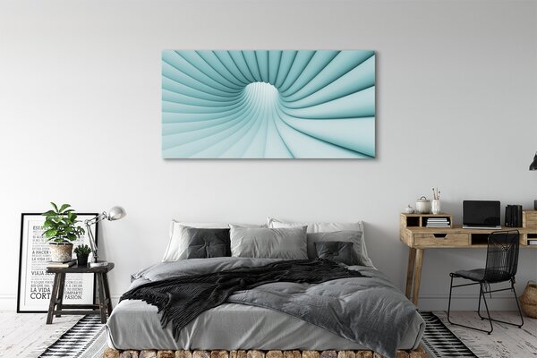 Tablouri canvas tunel geometric
