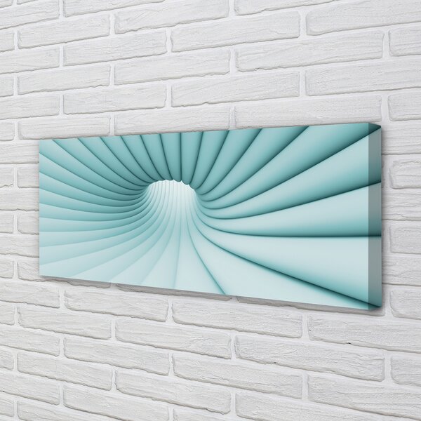Tablouri canvas tunel geometric