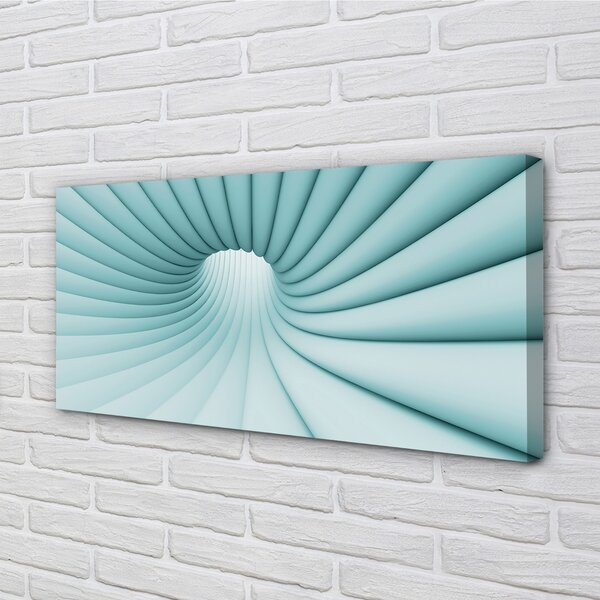 Tablouri canvas tunel geometric