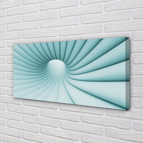 Tablouri canvas tunel geometric