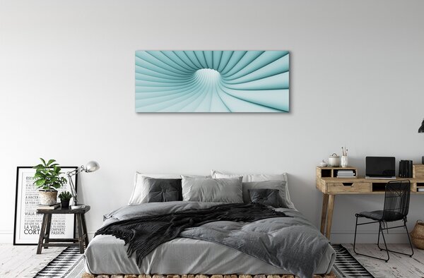 Tablouri canvas tunel geometric