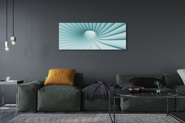 Tablouri canvas tunel geometric