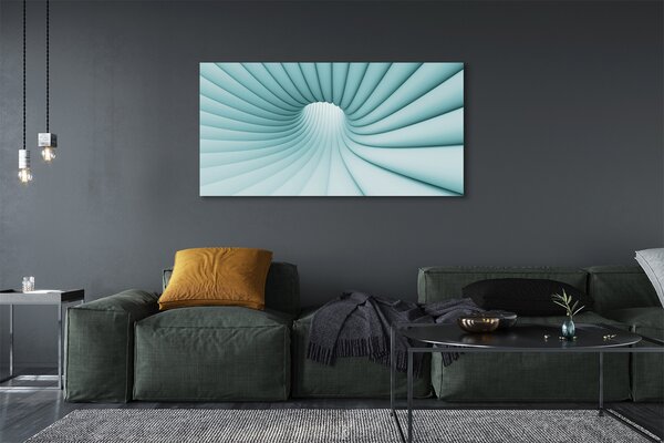 Tablouri canvas tunel geometric