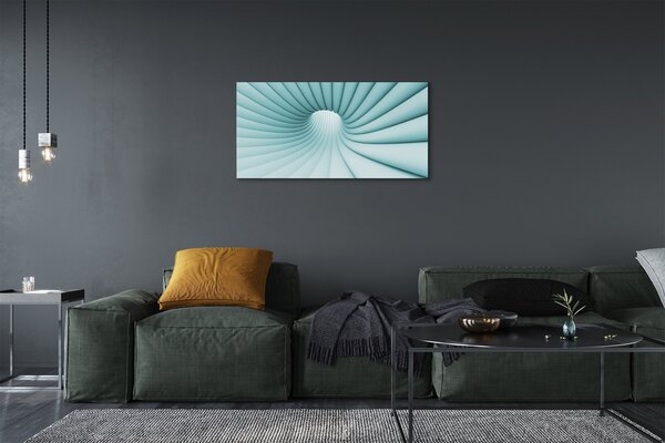 Tablouri canvas tunel geometric