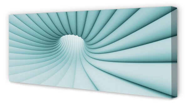 Tablouri canvas tunel geometric