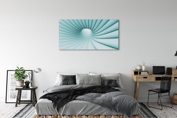 Tablouri canvas tunel geometric