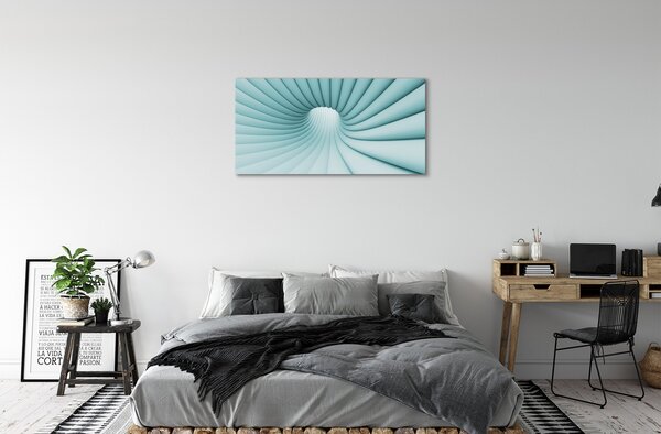 Tablouri canvas tunel geometric