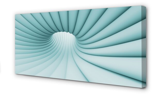 Tablouri canvas tunel geometric