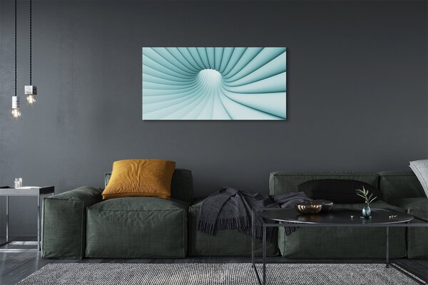 Tablouri canvas tunel geometric