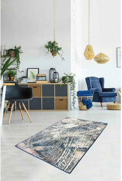 Covor hol ADEL, 80x150 cm, forma dreptunghiulara, poliester/stofa cati