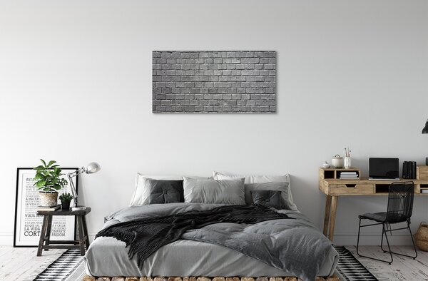 Tablouri canvas Brick perete perete