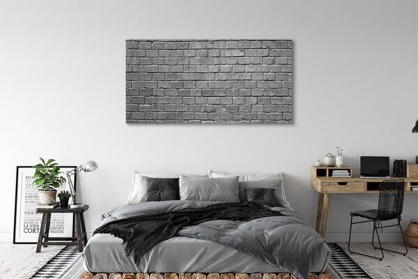 Tablouri canvas Brick perete perete