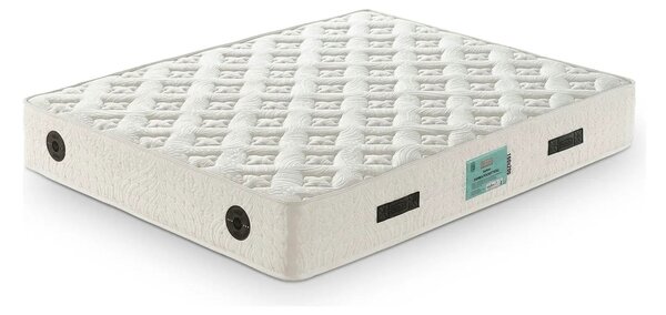 Saltea SAMBA POCKET ROLL, alb, 140x200 cm