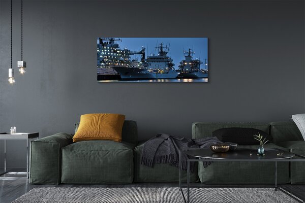 Tablouri canvas Navele cer mare