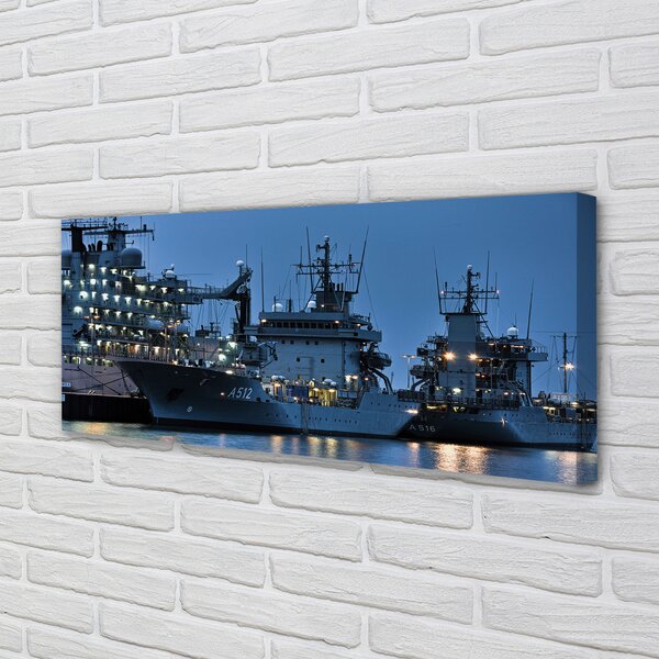 Tablouri canvas Navele cer mare