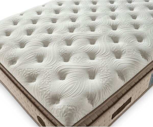 Saltea AMERICA MEMORY TOP, alb/bej, 140x200 cm