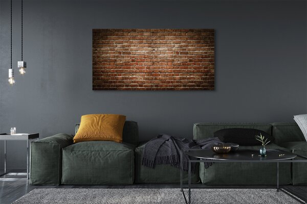Tablouri canvas caramida perete Vintage