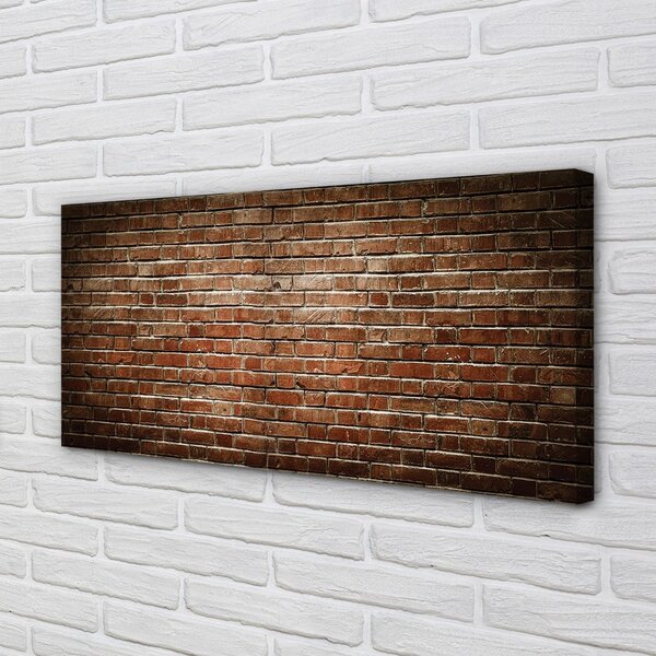 Tablouri canvas caramida perete Vintage
