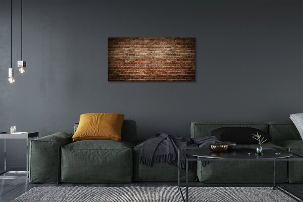 Tablouri canvas caramida perete Vintage