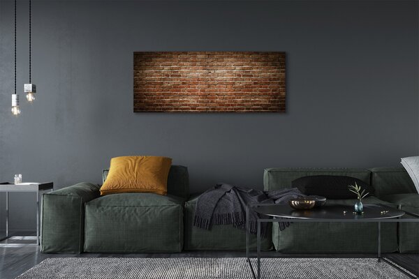 Tablouri canvas caramida perete Vintage