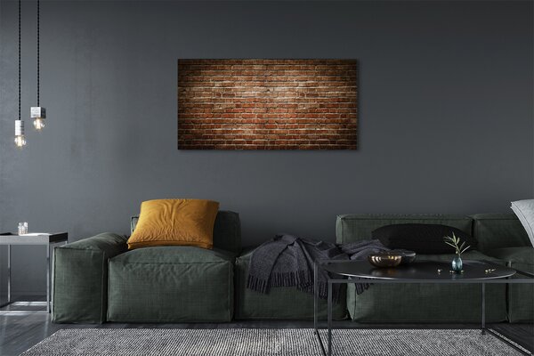 Tablouri canvas caramida perete Vintage
