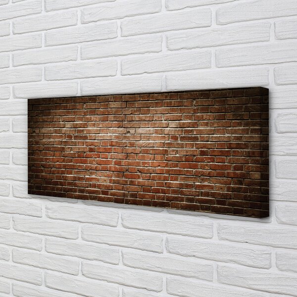 Tablouri canvas caramida perete Vintage