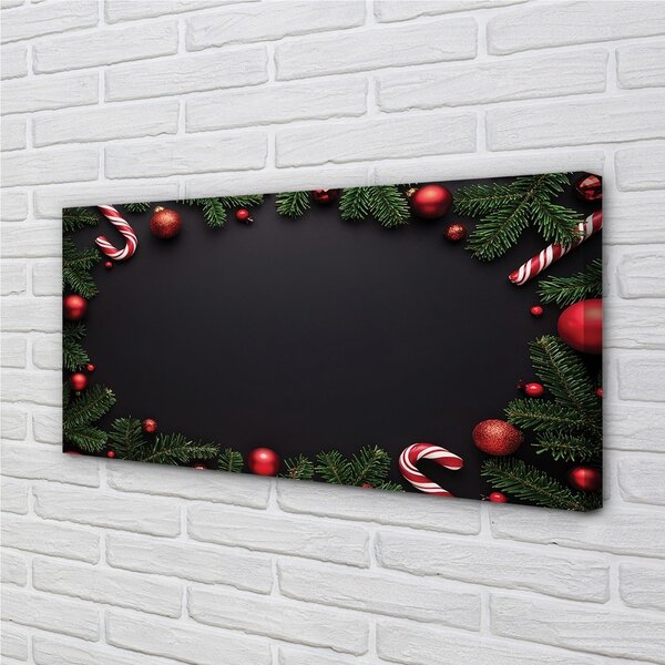 Tablouri canvas Nuiele baubles acadele