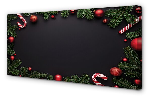 Tablouri canvas Nuiele baubles acadele