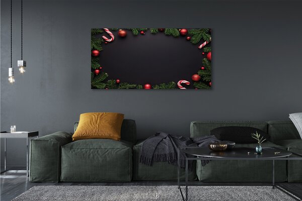 Tablouri canvas Nuiele baubles acadele