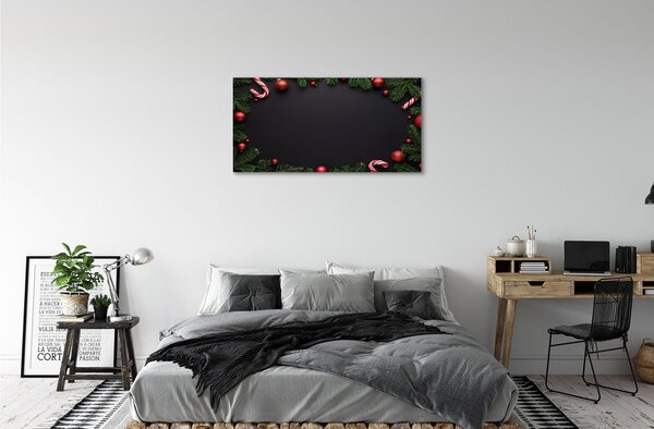 Tablouri canvas Nuiele baubles acadele