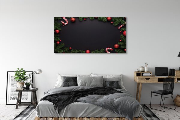 Tablouri canvas Nuiele baubles acadele