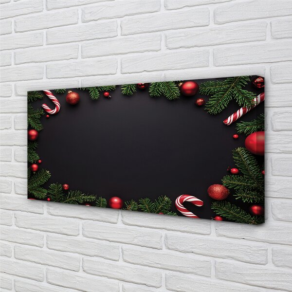 Tablouri canvas Nuiele baubles acadele
