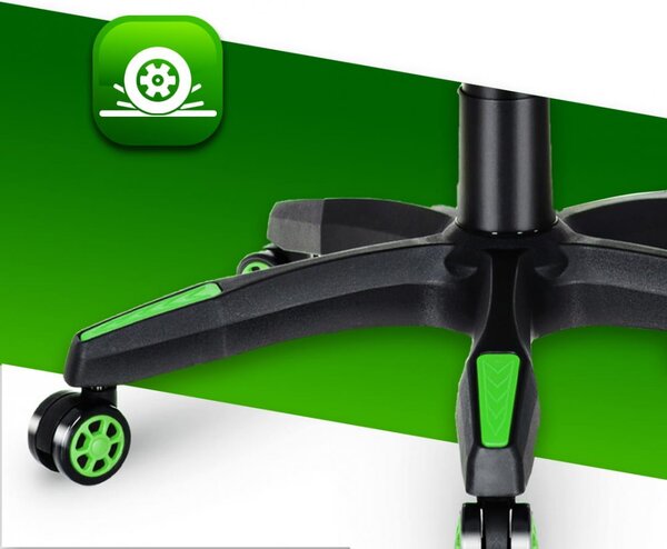 Scaun de gaming HC-1039 Green
