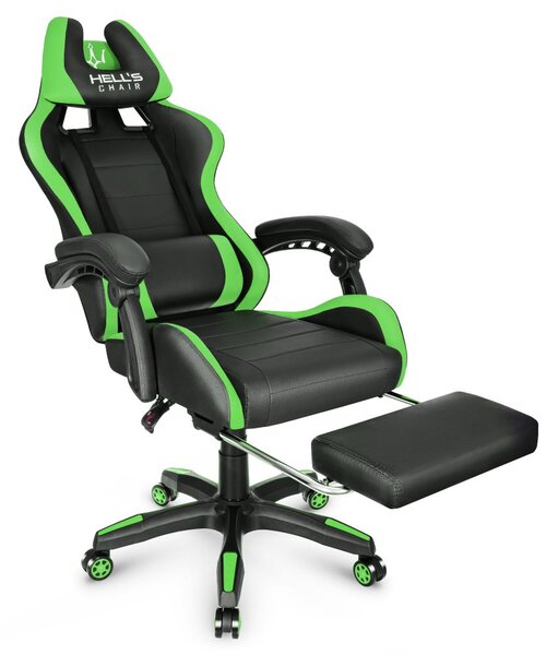 Scaun de gaming HC-1039 Green