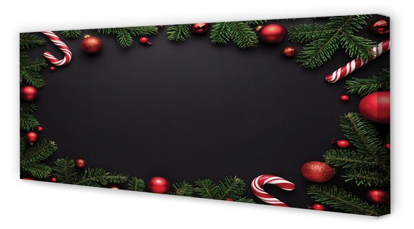 Tablouri canvas Nuiele baubles acadele