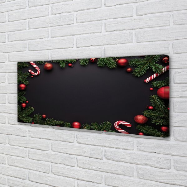 Tablouri canvas Nuiele baubles acadele