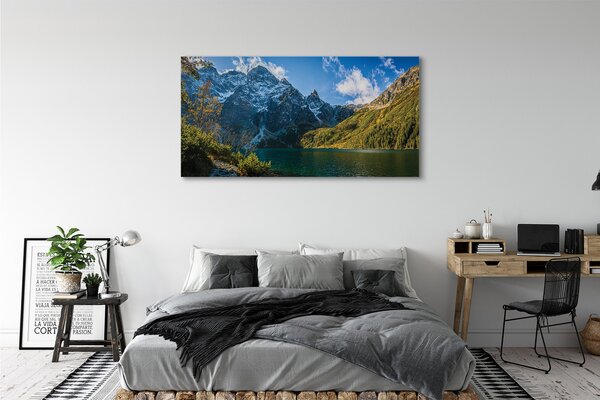Tablouri canvas lac de munte
