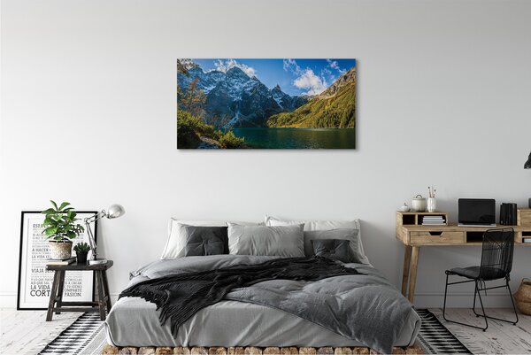 Tablouri canvas lac de munte
