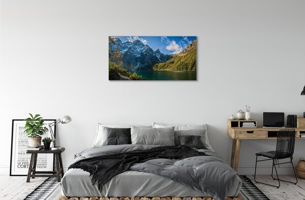 Tablouri canvas lac de munte