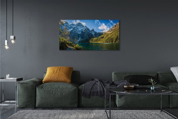 Tablouri canvas lac de munte