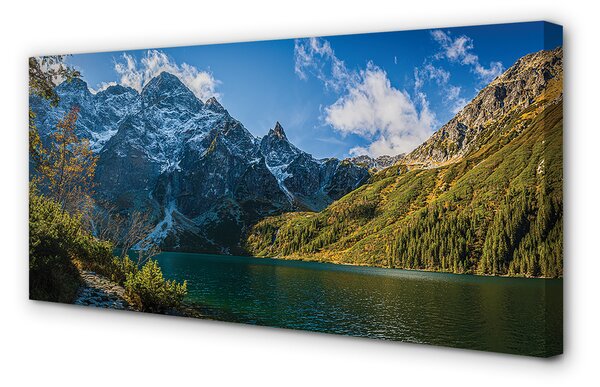 Tablouri canvas lac de munte