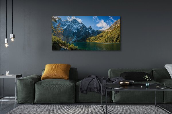 Tablouri canvas lac de munte