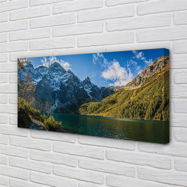 Tablouri canvas lac de munte