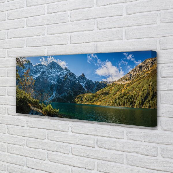 Tablouri canvas lac de munte