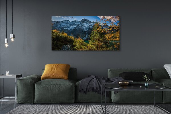 Tablouri canvas lac de munte