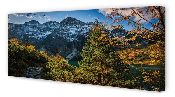 Tablouri canvas lac de munte