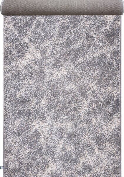 Traversa Cappuccino 16007-19, Inaltime Fir 7 mm, Latime 0.8m, Marime 80 x 300 cm, Gri, Festonata Surfilata Tivita, Antialergica, Polipropilena